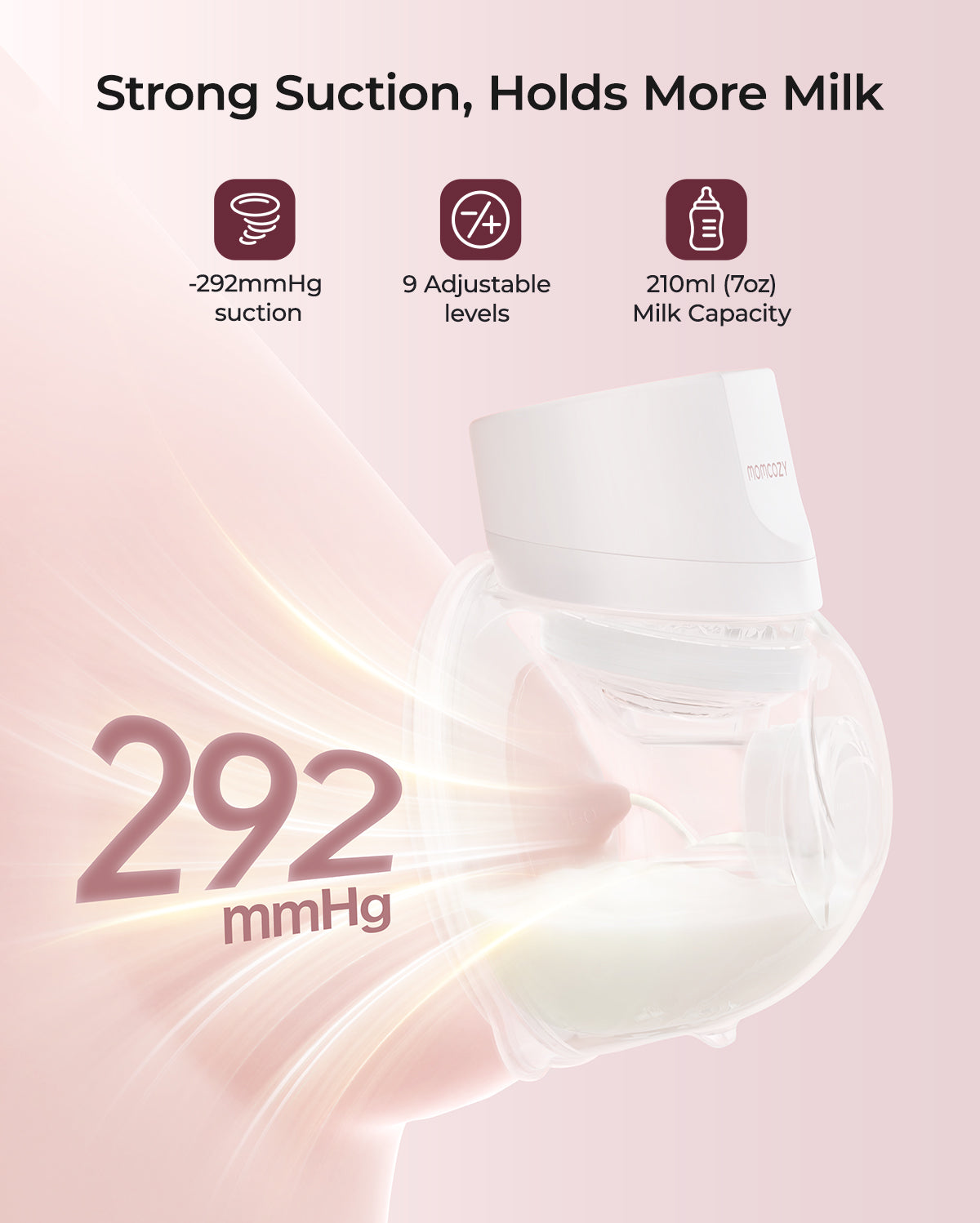 S12 Pro Quick Wearable Breast Pump - New