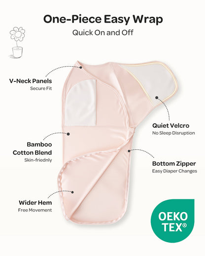 Momcozy Easy Swaddle Wrap