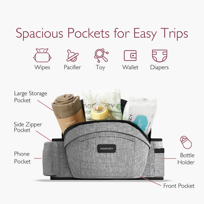 Wander360 Hip Seat Carrier
