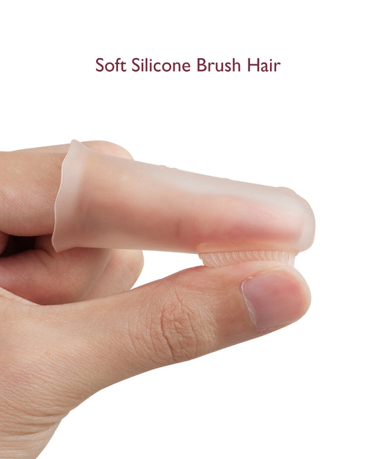 Momcozy Oral Care Series: Finger Toothbrush (2pcs)