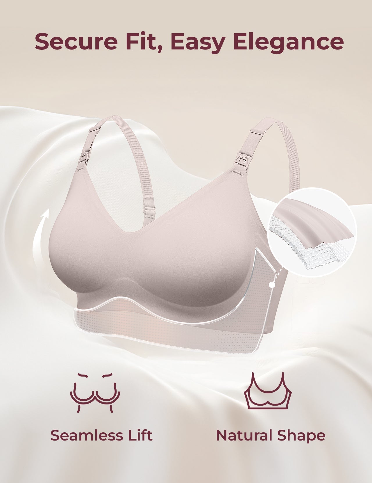 YN21 Nursing Bra –Best Seller