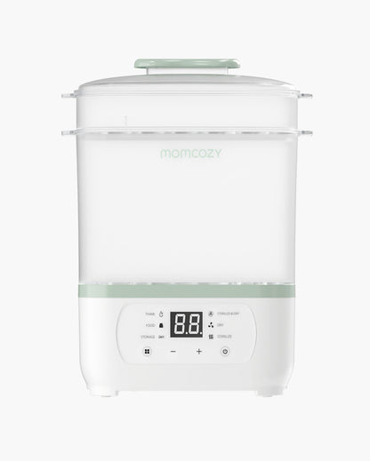 8-in-1 Baby Bottle Steam Sterilizer