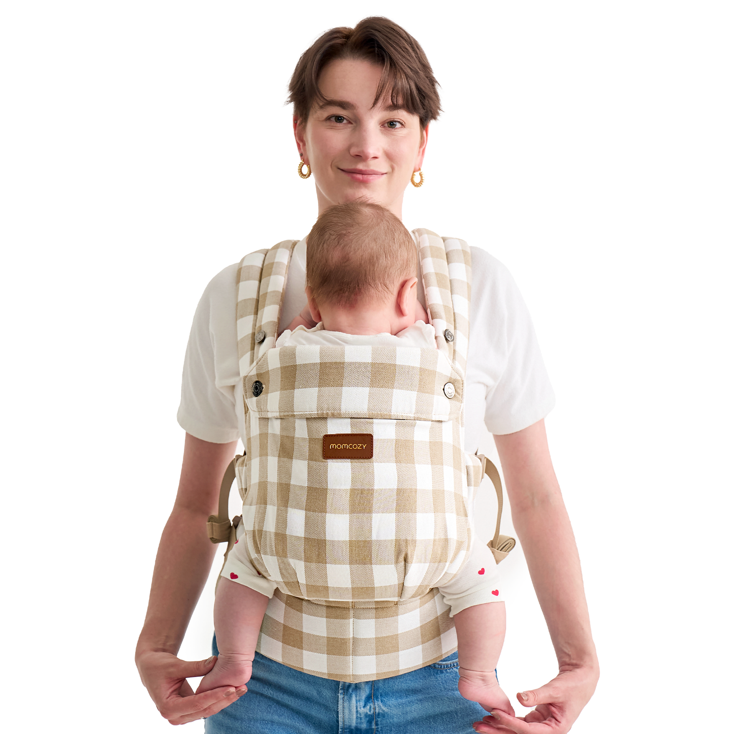 Momcozy GentleTouch Baby Carrier