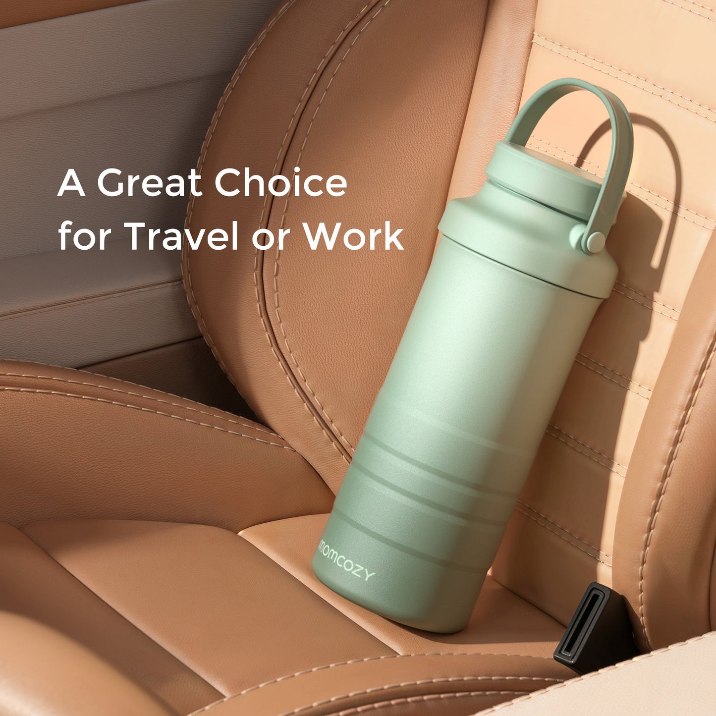 On-the-Go Bundle: Portable Baby Bottle Warmer + 22oz Baby Bottle Cooler