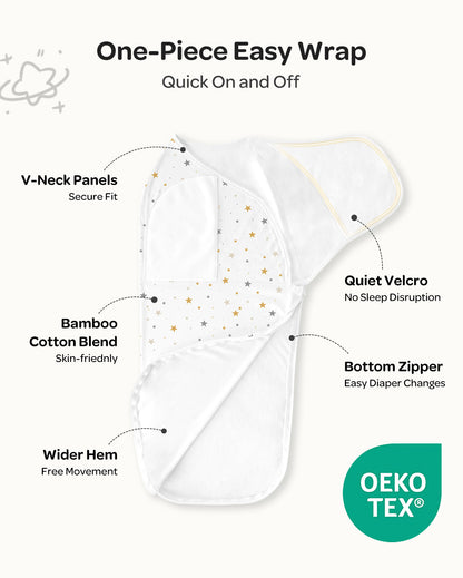 Momcozy Easy Swaddle Wrap