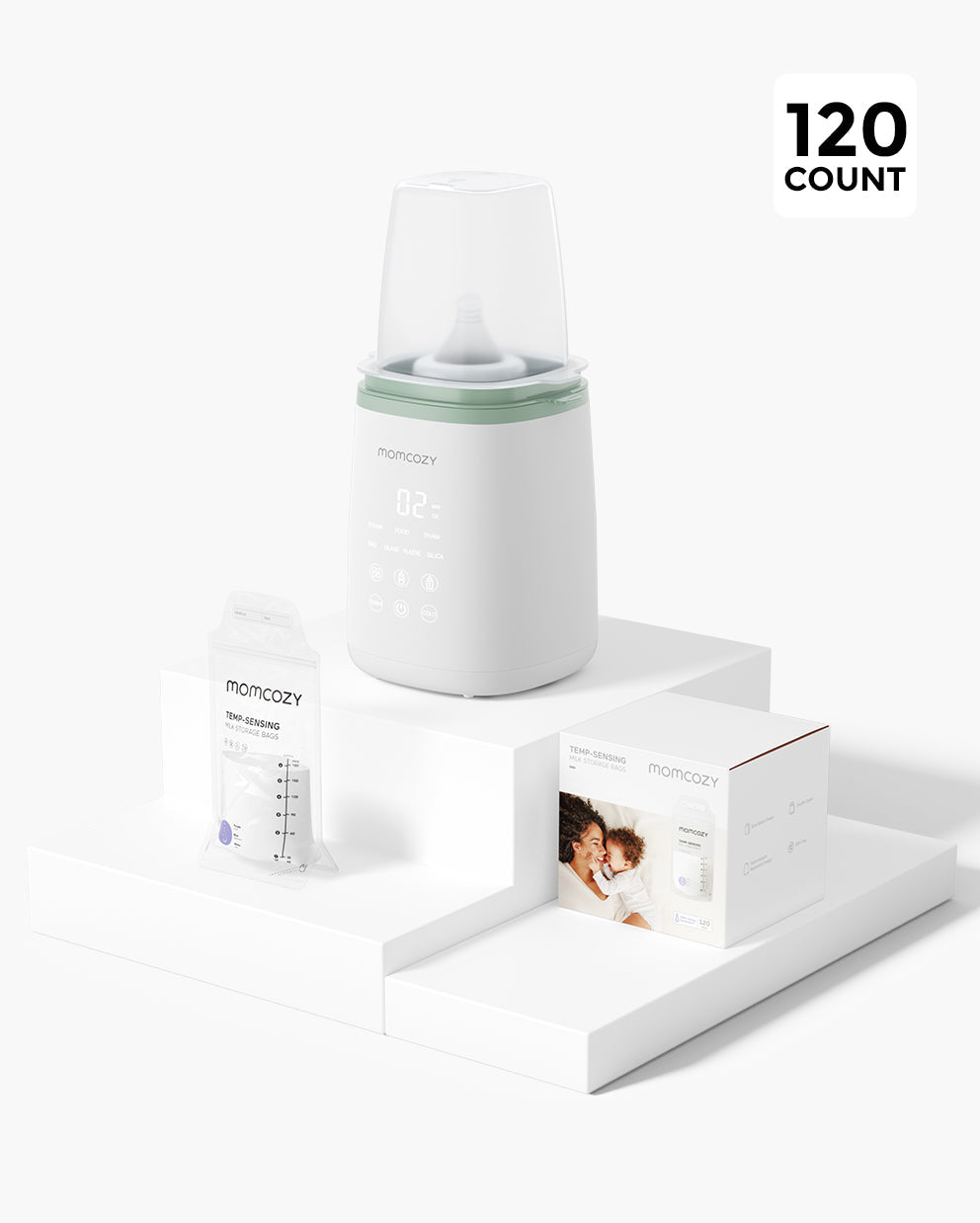 6-in-1 Fast Baby Bottle Warmer