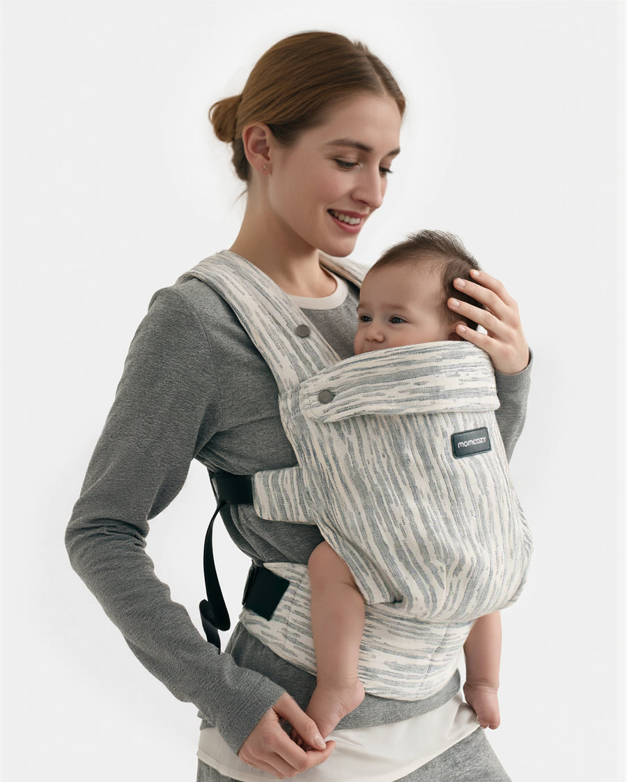 HeriHug 100% linen Baby Carrier