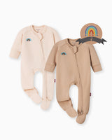 Dull Brown+Pinkish Grey