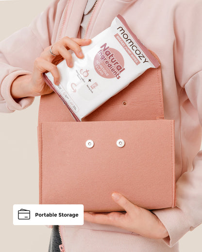 Natural Breast Pump Wipes - Safe & Convenient