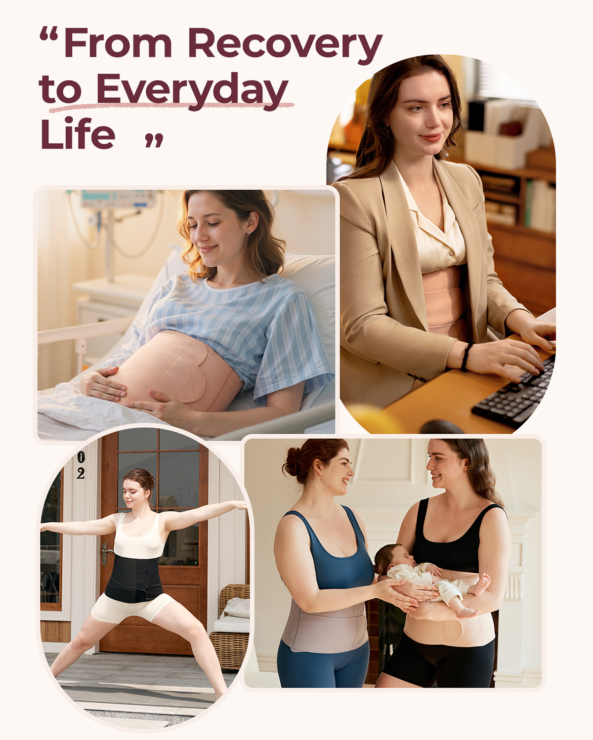 Momcozy Ergowrap™ Postpartum Belly Wrap