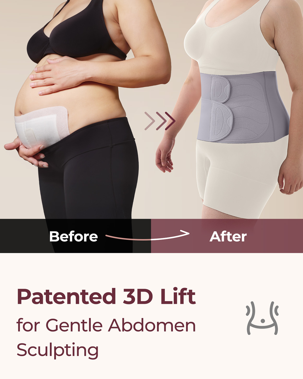 Momcozy Ergowrap™ Postpartum Belly Wrap