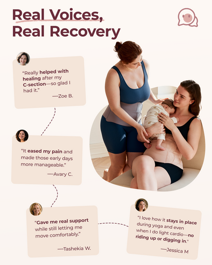 Momcozy Ergowrap™ Postpartum Belly Wrap