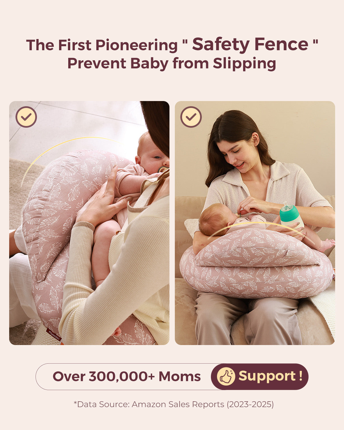 Multifunctional and Adjustable Nursing Pillow