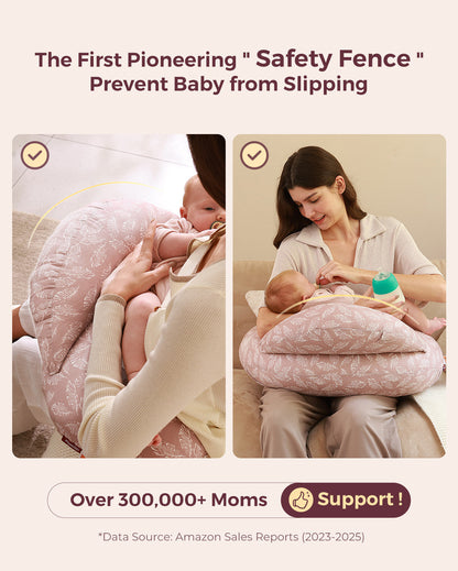 Multifunctional and Adjustable Nursing Pillow