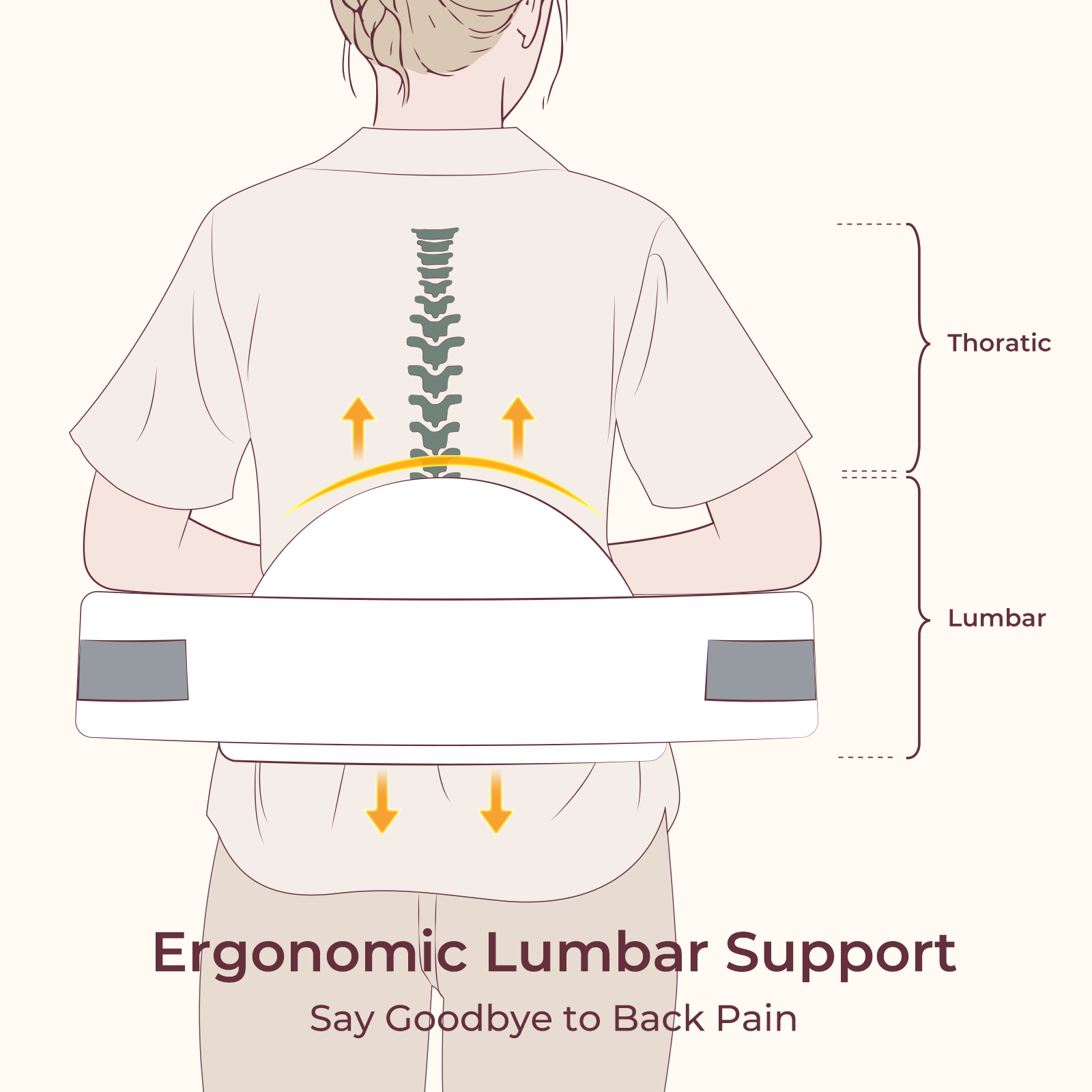 Momcozy MaxSupport Nursing Pillow