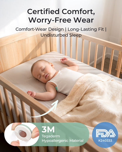 Momcozy Smart Baby Thermometer – Medical-Grade Accuracy & Real-Time App Monitoring