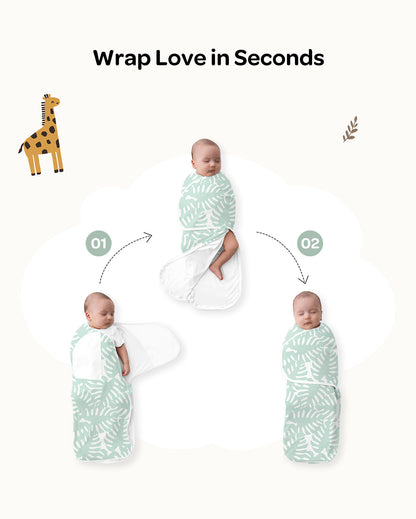 Momcozy Easy Swaddle Wrap