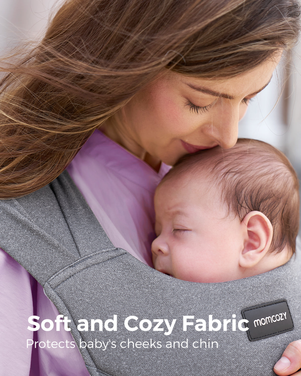 Portable Baby Carrier -  Lightweight & Foldable