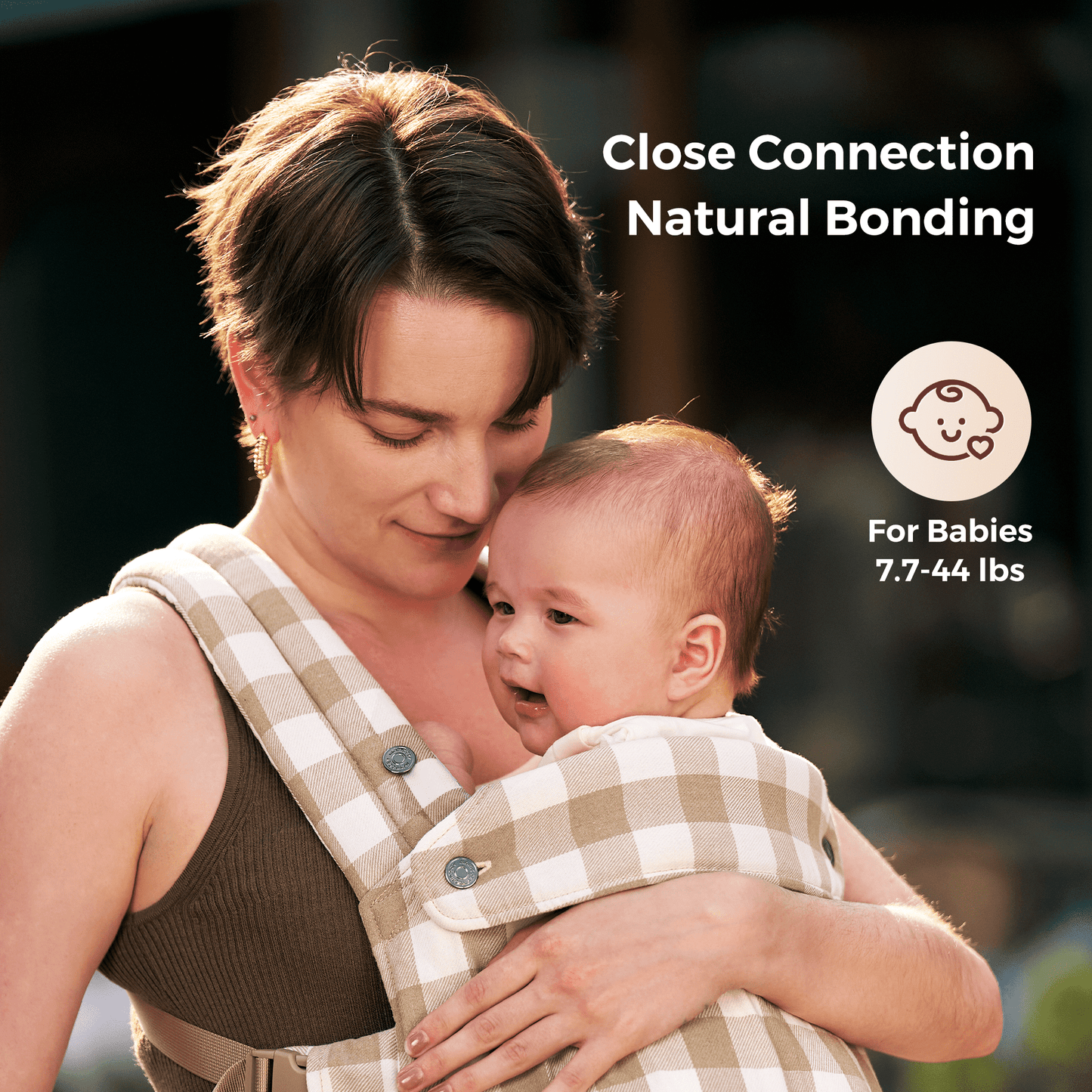 Momcozy GentleTouch Baby Carrier