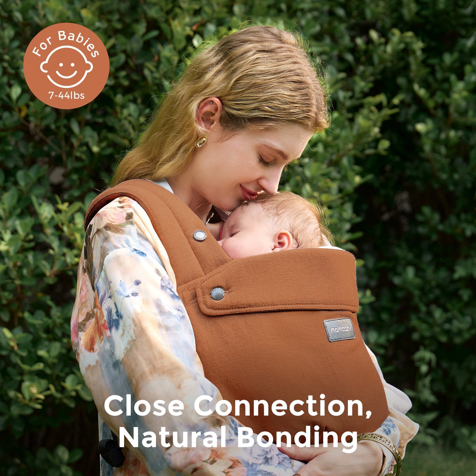 Momcozy GentleTouch Baby Carrier