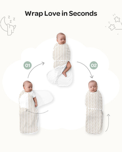 Momcozy Easy Swaddle Wrap