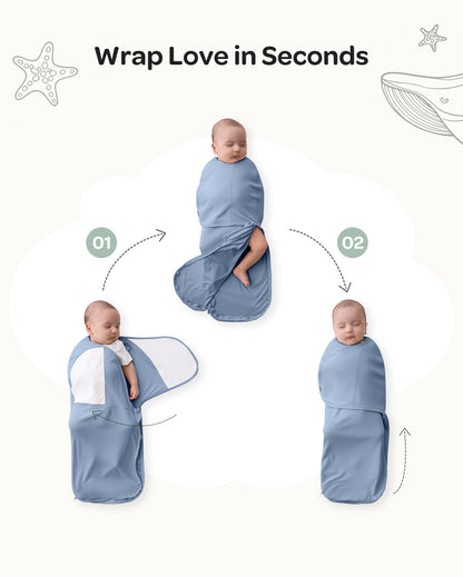 Momcozy Easy Swaddle Wrap
