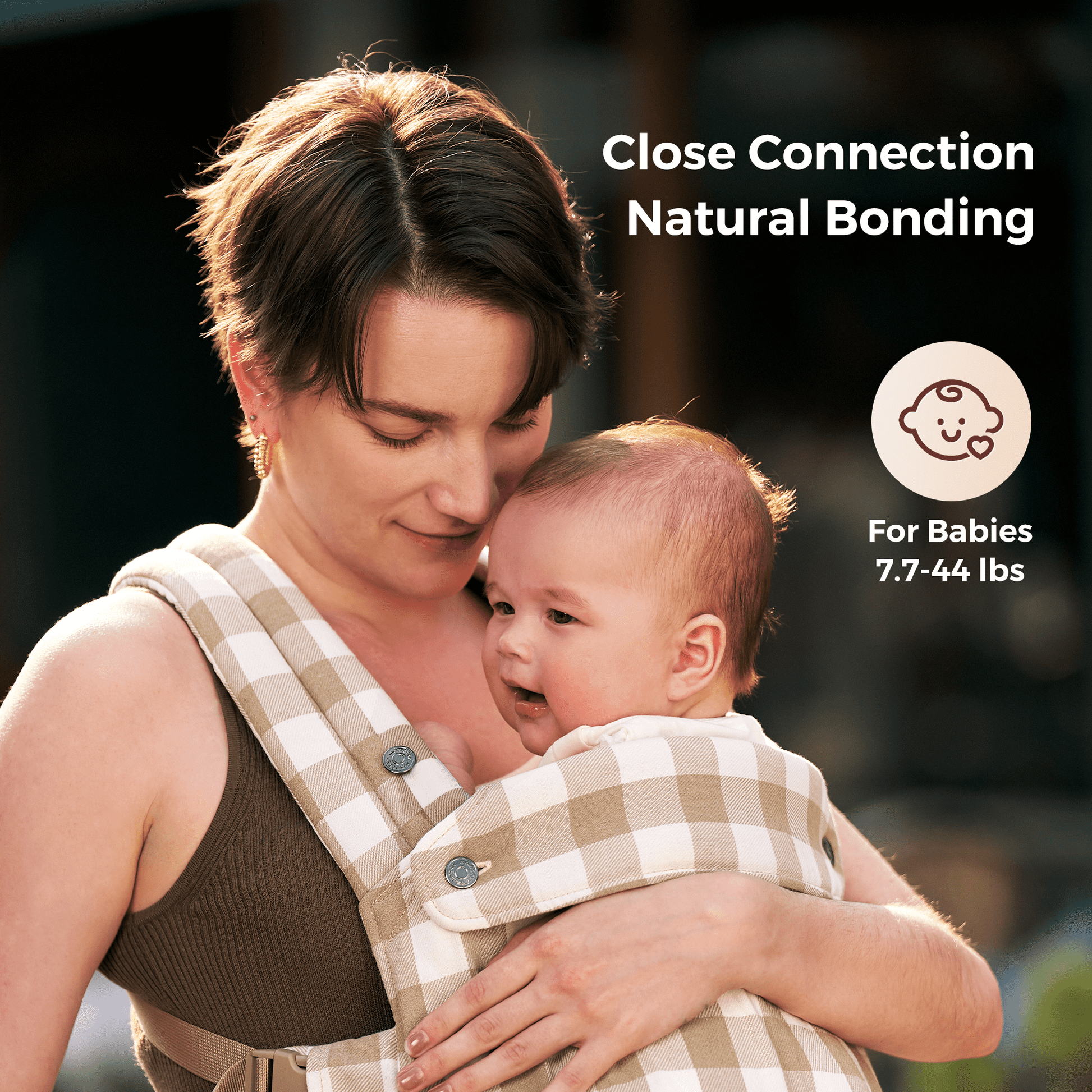 PureHug Baby Carrier - Ergonomic Cozy & Lightweight