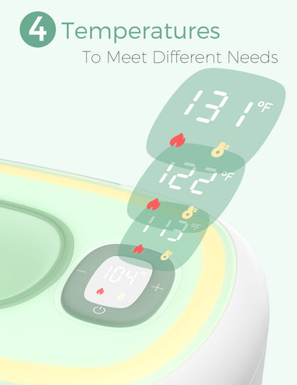 New Large Capacity Baby Wipe Warmer Compatible with 100pcs