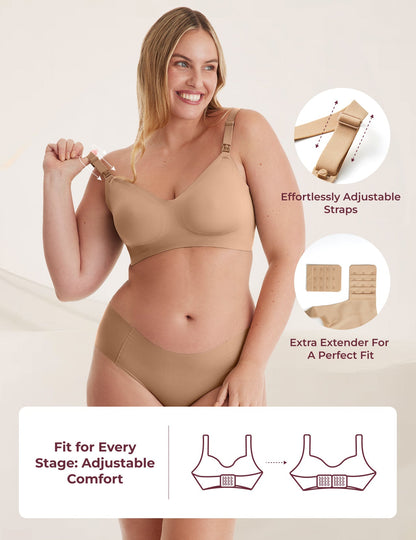 YN21 Nursing Bra –Best Seller