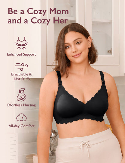 M9 Bra Bundle: M9 Breast Pump and YN46 Nursing Bra