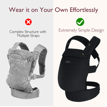 Momcozy PureHug Baby Carrier| Exclusive Offer