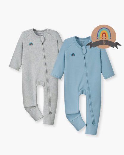 Momcozy Boy Girl Baby Pajamas - Newborn Sleepers