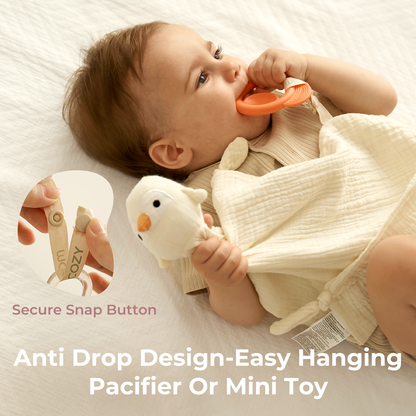 Momcozy Baby Security Blanket – Perfect Newborn Gift