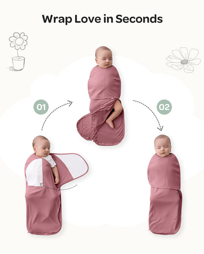 Momcozy Easy Swaddle Wrap