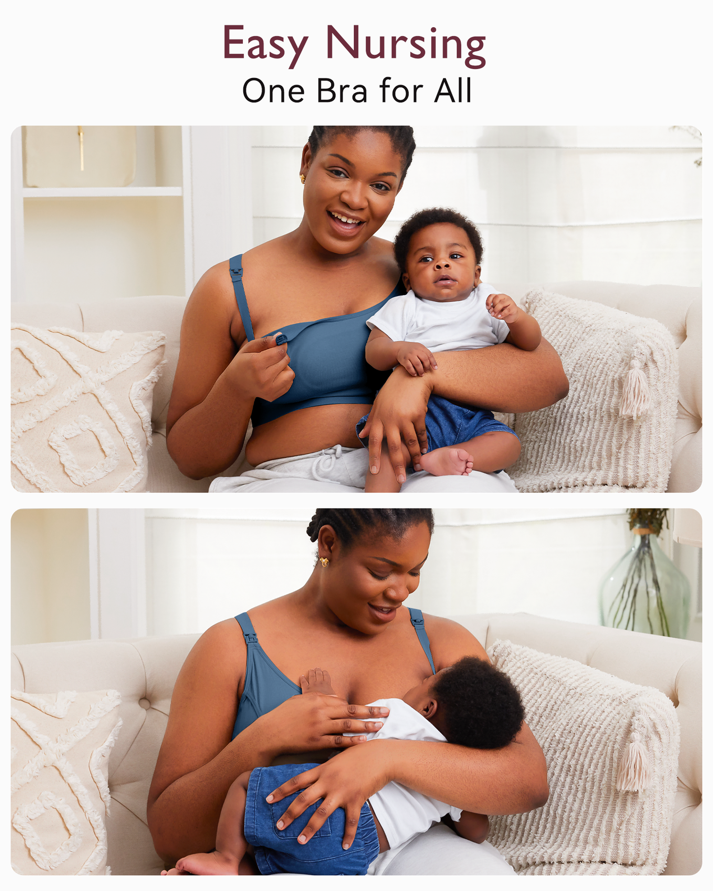 Original Hands-Free Pumping Bra | New Color