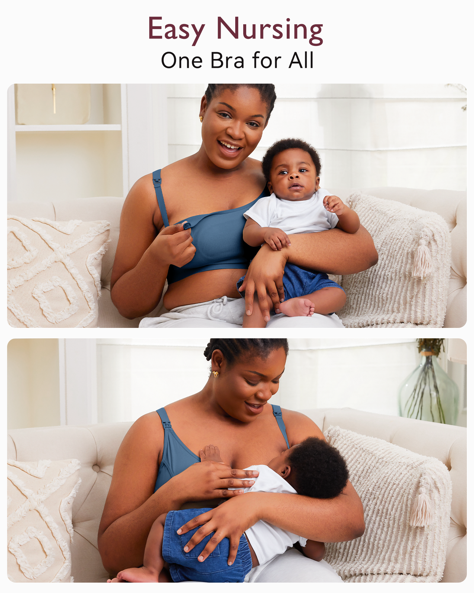Original Hands-Free Pumping Bra | New Color