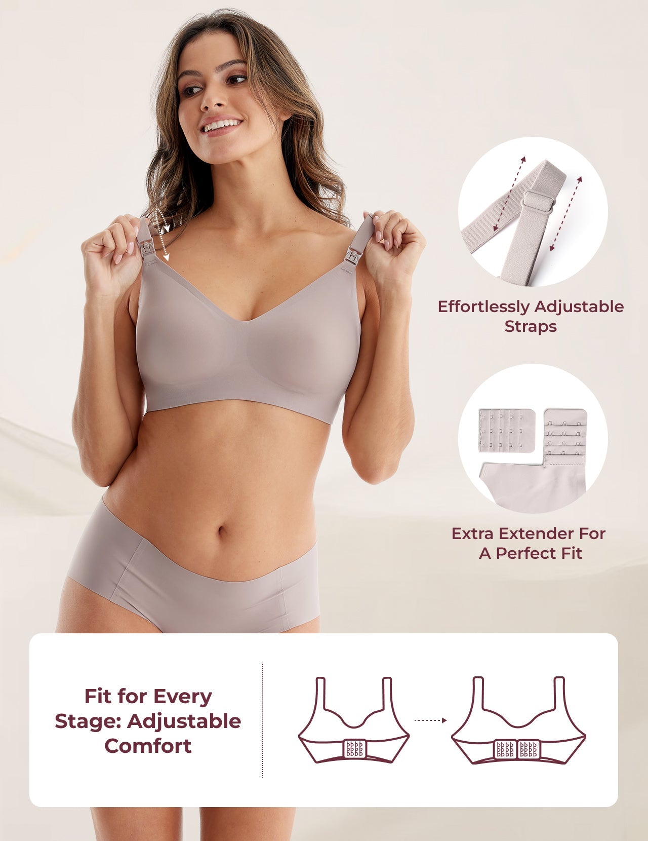 YN21 Nursing Bra –Best Seller