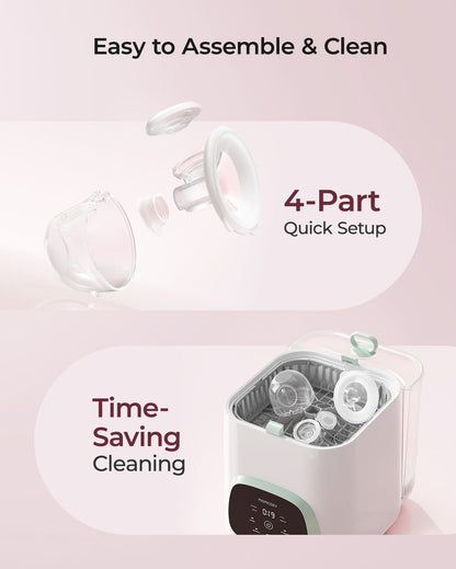 S12 Pro Quick Wearable Breast Pump - New