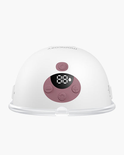On-the-Go Bundle: M5 Hands-free Breast Pump and PureHug Baby Carrier