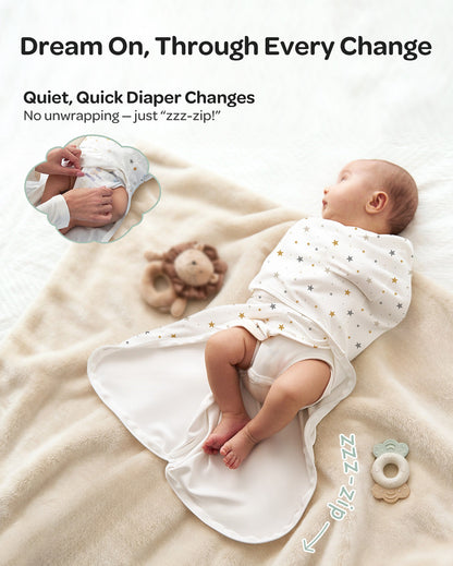 Momcozy Easy Swaddle Wrap