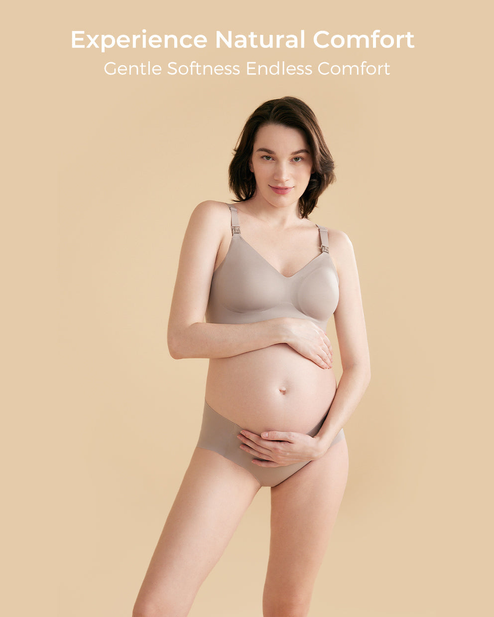 SMOOTH - Ultra Soft & Seamless Maternity Nursing Bra - Best Seller Color