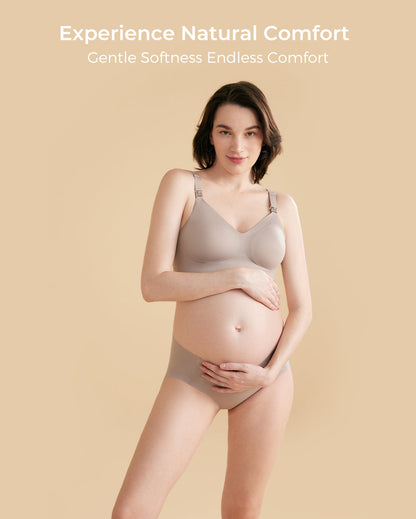 SMOOTH - Ultra Soft & Seamless Maternity Nursing Bra - Best Seller Color