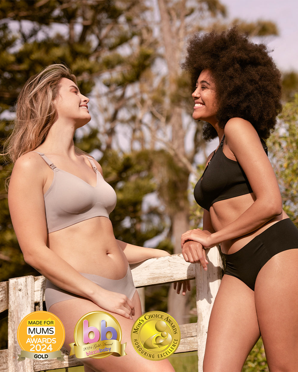 SMOOTH - Ultra Soft & Seamless Maternity Nursing Bra - Best Seller Color