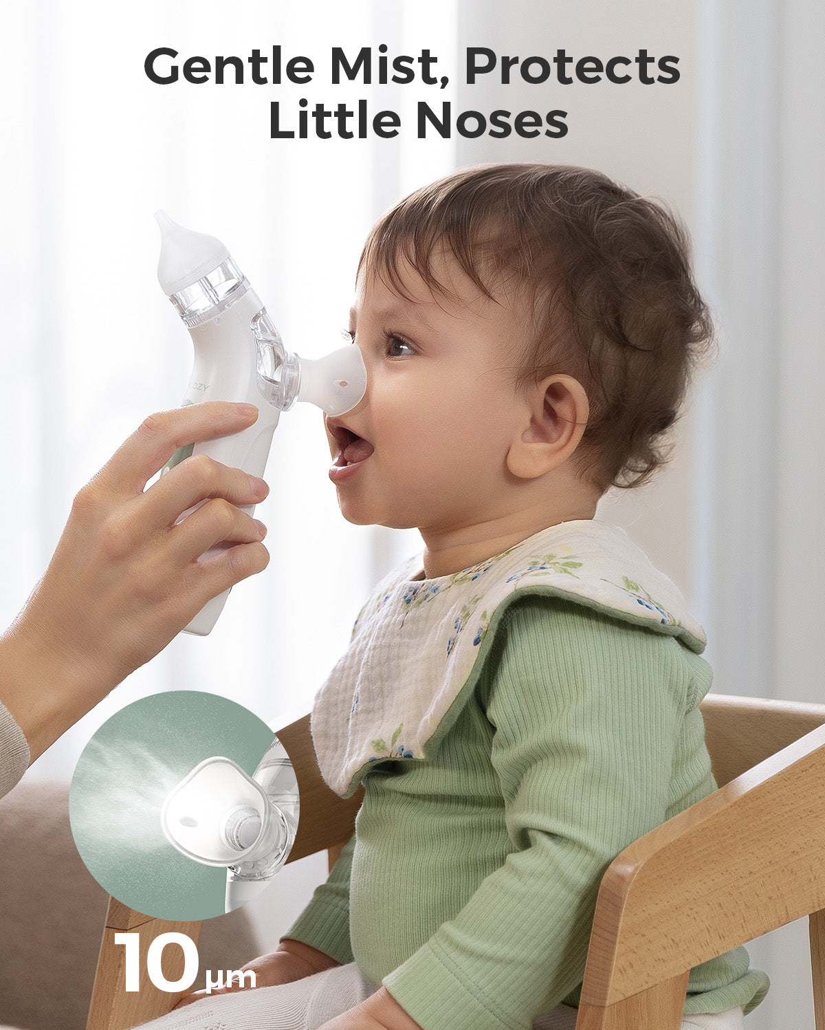 Momcozy BreezyClear™ 2-in-1 Electric Nasal Aspirator Replacement Heads