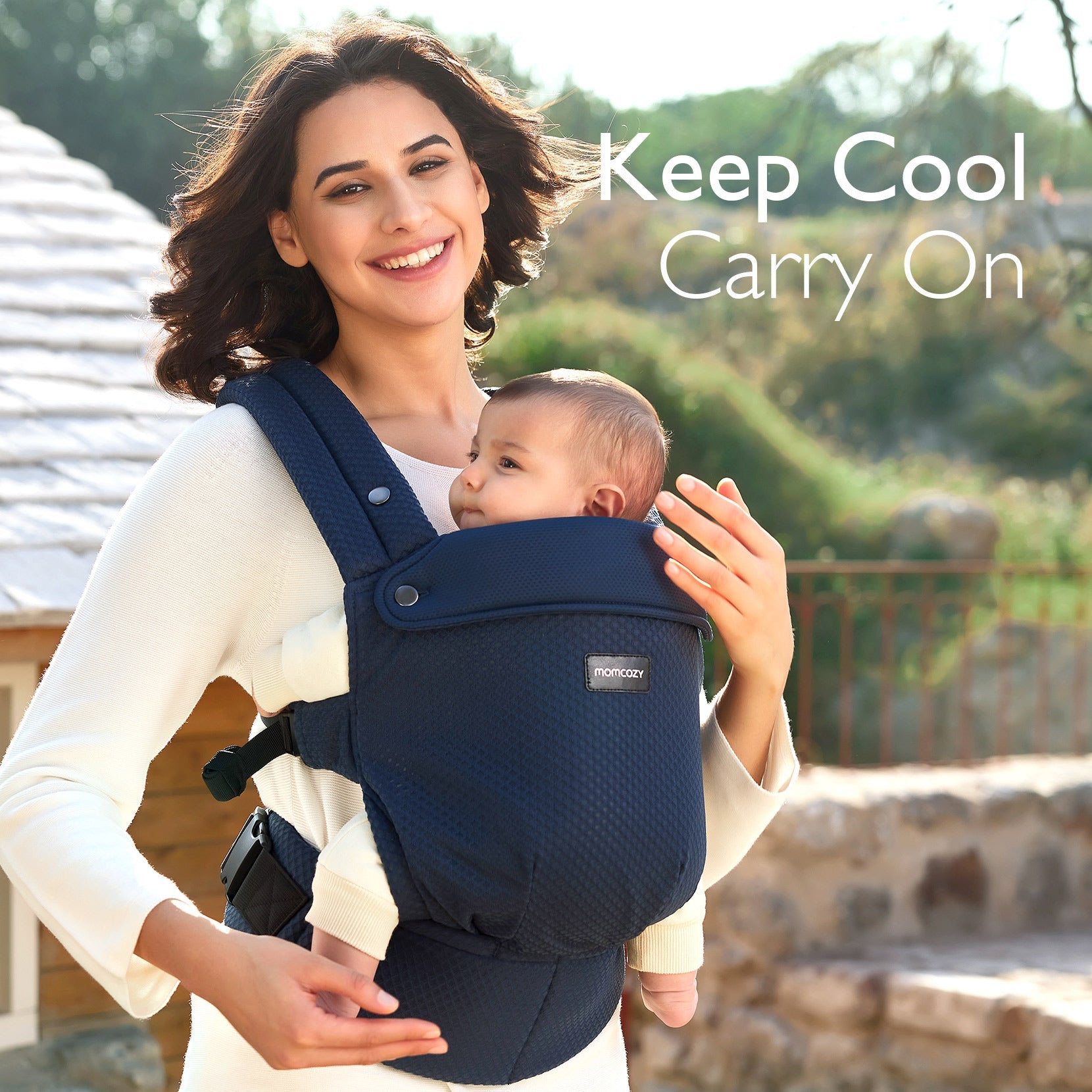 PureHug Baby Carrier - Ergonomic Cozy & Lightweight