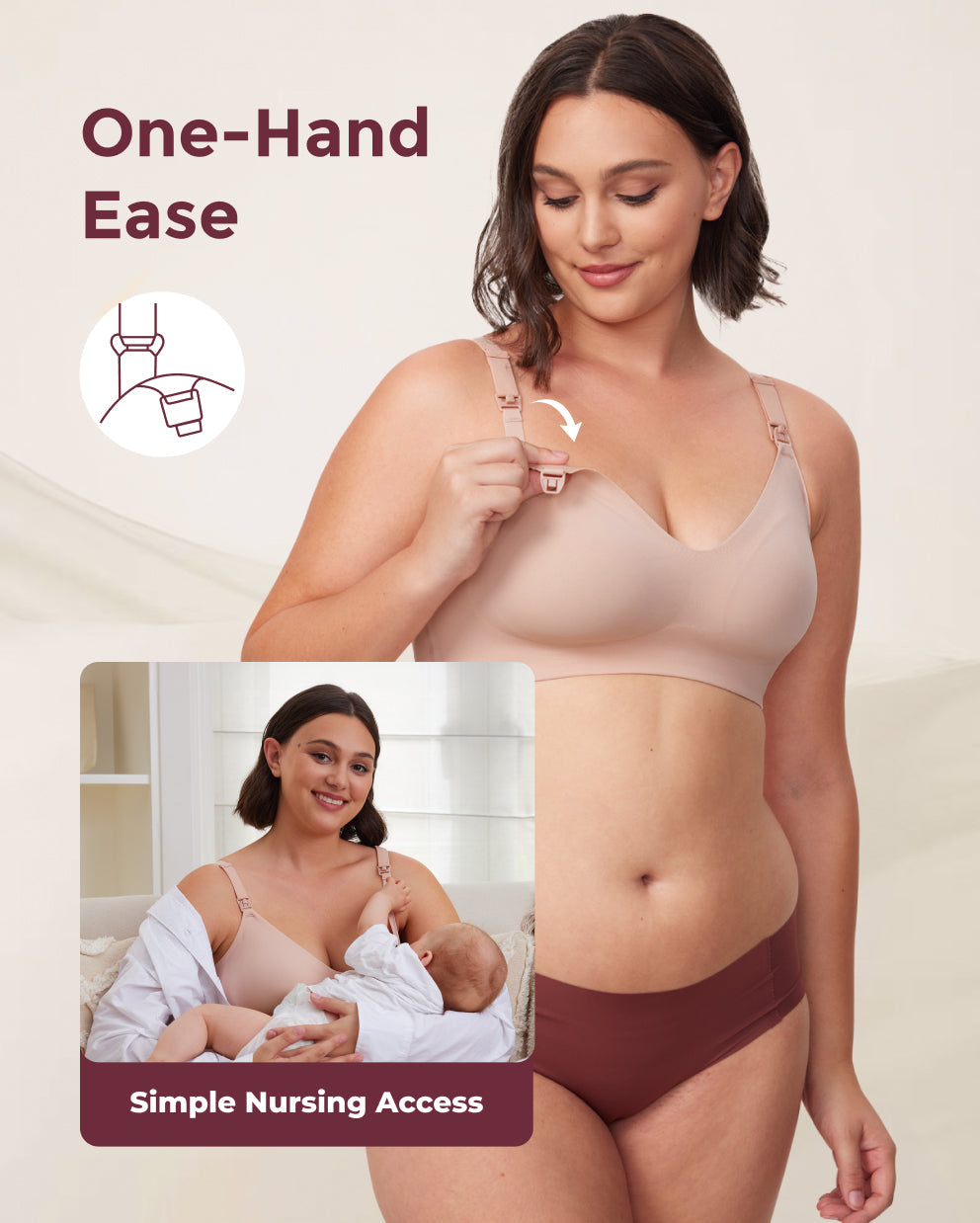 YN21 Nursing Bra –Best Seller