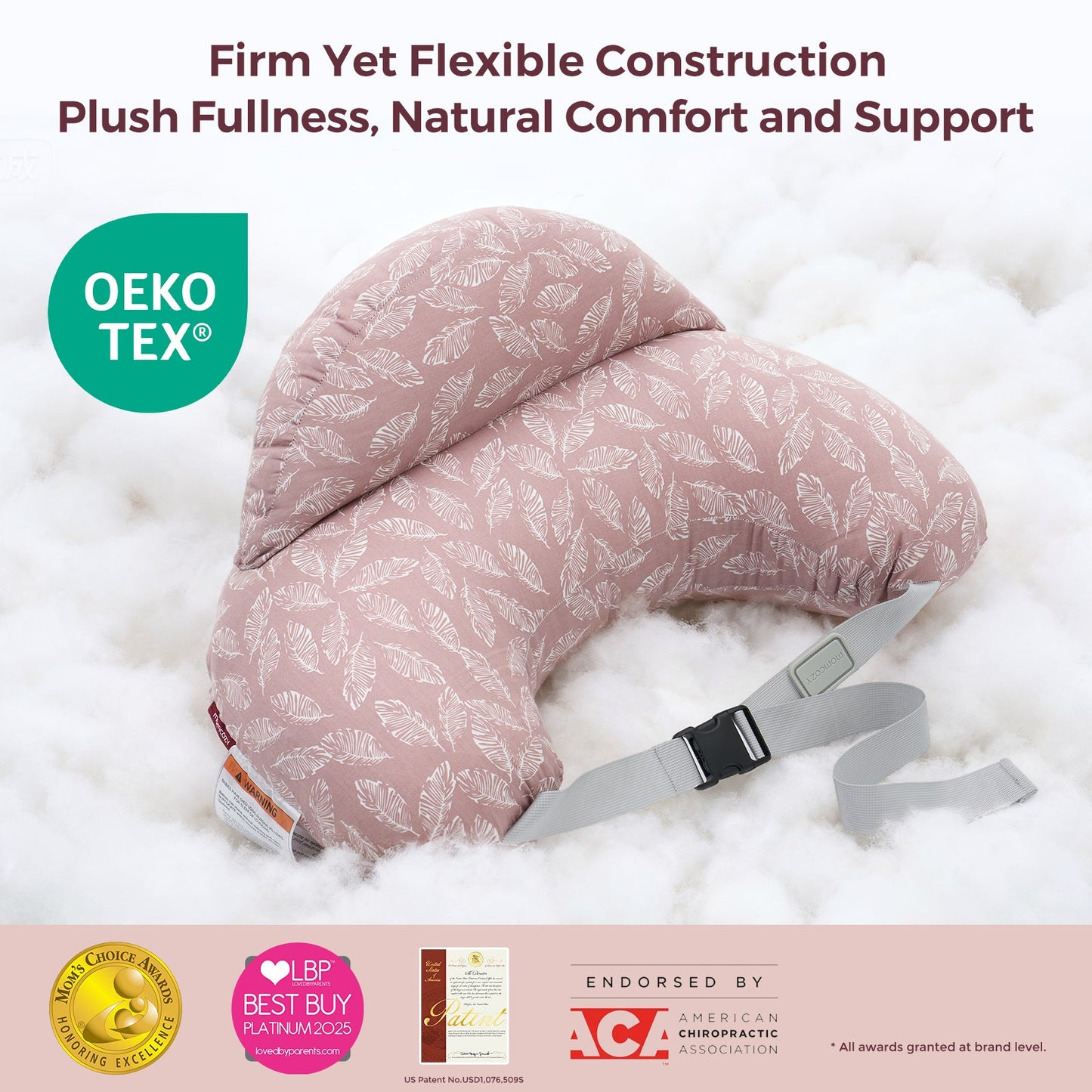 Multifunctional and Adjustable Nursing Pillow