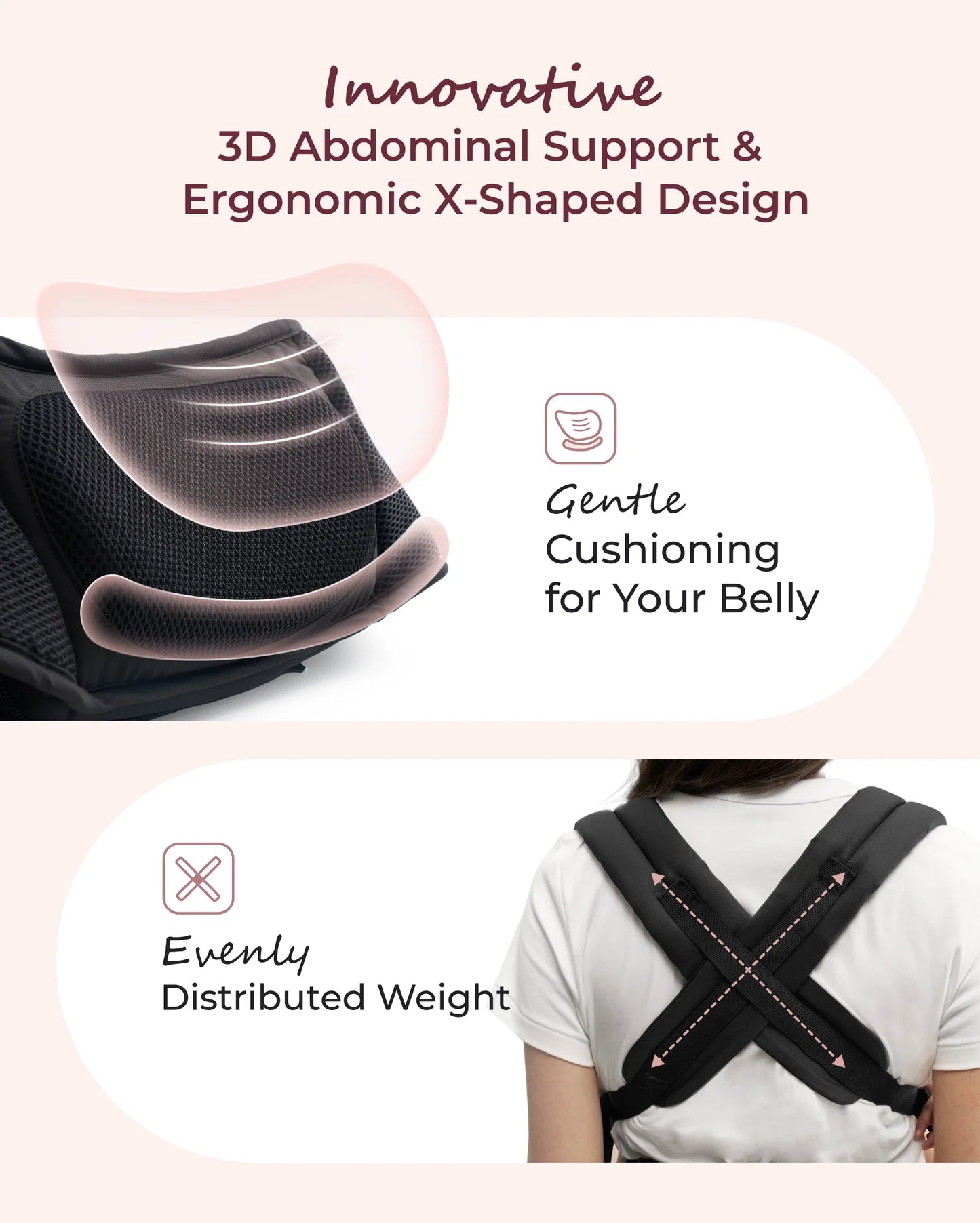2-In-1 Hip Seat Baby Carrier