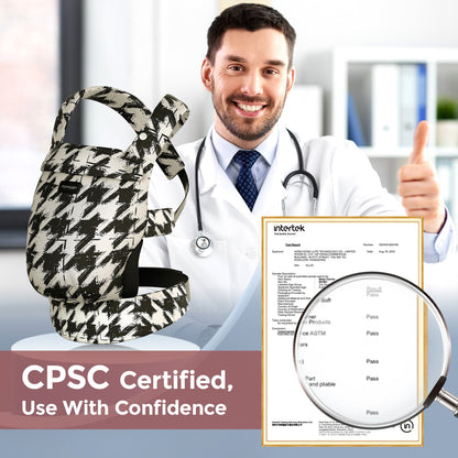 PureHug Baby Carrier - Ergonomic Cozy & Lightweight