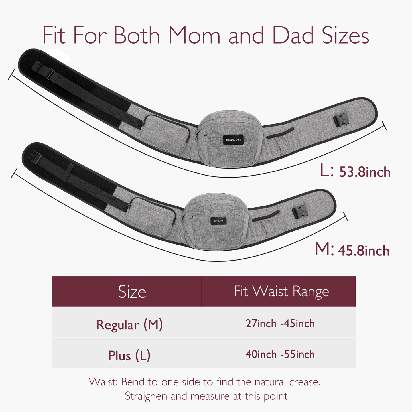 Wander360 Hip Seat Carrier